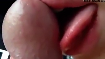 Awesome Oral Skills Demonstrated By A Smoking Hot Girlfriend In Closeup