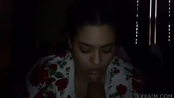 Arousing Arab Lass Gives A Deep Blowjob To A Large Moroccan Member. Check Out Free Webcams At Xxxaim.Com