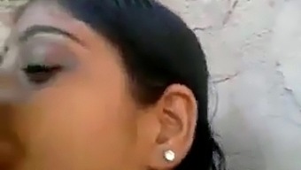 Indian House Wife From North India