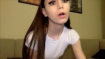 Russian Shemale Lisanas3v6 Enjoys Wild Ride With Boyfriend