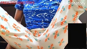 Indian Sister'S Steamy Video Call With Sensual Blowjob