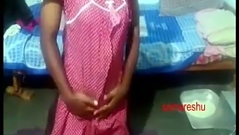 Indian Village Couple Enjoys Double Penetration And Eating Pussy