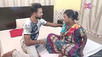 Desi Mature Niharika_culbis Indulges In Passionate Kissing And Fucking