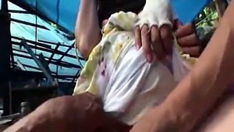Japanese Woman Gets Pregnant After Being Fucked By A Homeless Man