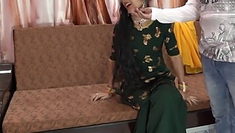 Indian Bride Priya Cries During Anal Intercourse With Her Husband - A Special Treat For Eid
