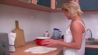 Old And Young Russian Couple'S Passionate Encounter