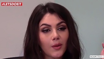 Valentina Nappi And Karma Rx Start A New Business By Scamming Their Boss In A Threesome