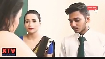College Student Gets Massage And Oral From Teacher