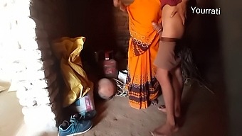 A Village Couple'S Sex In The Framhouse With Clear Hindi Voice And Exposed Genitalia