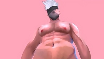 Anime Girl With Big Natural Tits Gets Penetrated By Kakashi In Hentai Video Loop