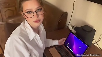 Pov: Big Natural Tits And A Facial From A Stepmom