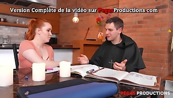 Teen 18+ Gets Her Big Balls Fucked In Pegas Productions Video