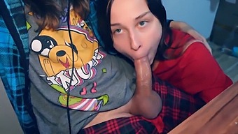 Game Stepsister Enjoys Giving Head