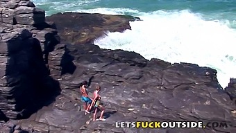 Outdoor Sex: Babes Indulge In Open-Air Passion And Risk Getting Caught