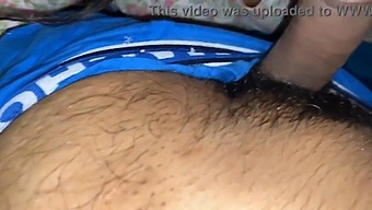 Amateur Indian Aunty'S Self-Recorded Oral Sex Act