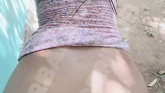Latina Amateur Gets Her Big Natural Tits Fucked On The Street