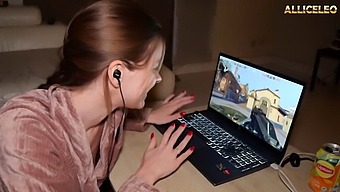 Opening A Special Package: 60fps Amateur Video Of Unveiling A Big Dick