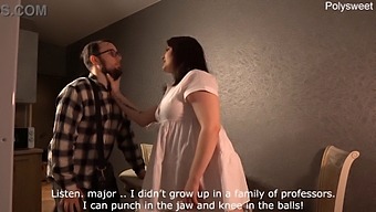 College Student Gets Punished By Teacher In Dorm Room