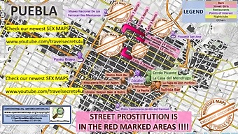 Map Of Street Prostitution In Puebla, Mexico: Massage, Oral, And Facial Services