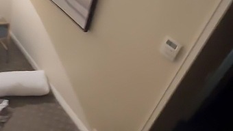 Vertical Video Of Amateur Couple Engaging In Rough Sex