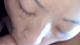 A Stunning Mature Lady'S Powerful Oral Pleasure