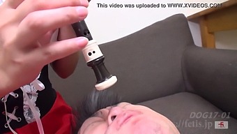 Masochistic Man'S Nostril Play In Saliva Fetish Video