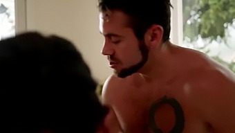 Dante Colle, Brooklyn Grey, And Christian Wilde Engage In A Steamy Threesome