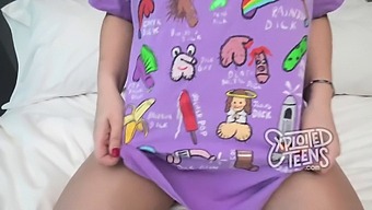 Petite Blonde Gets Up Close And Personal In Hd Casting Video