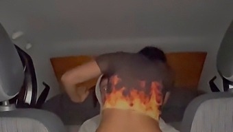 Intense Street Walker Encounter Leads To Car Sex And Oral Pleasure