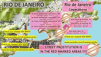 Brazilian Sex Workers Map: A Guide To Rio De Janeiro'S Erotic Hotspots