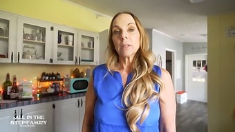 Monstrous Dildo Used By Stepmother On Stepdaughter