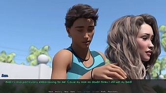 Sunbathing And Seduction: A Steamy 3d Game With Sam