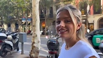 Intense Sex With A Tour Guide In Barcelona (Preview)