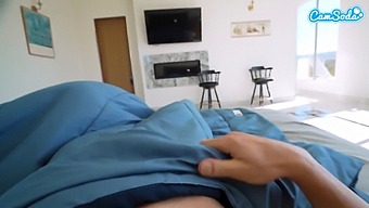 Young And Promiscuous Stepsister Discovered By Mother