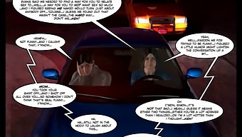 Malevolent Intentions: Episode 09 In Comic Book Style