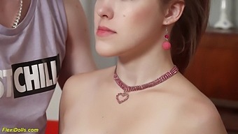 Nicole Murkovski, The Stunning Brunette Teen, Gets Down And Dirty In This Hardcore Video.