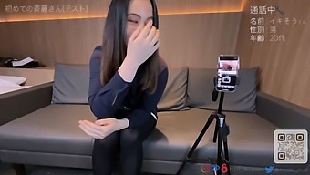 Amateur Wife Gets Off On Phone And Squirts
