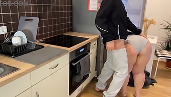 Milf Punished For Careless Behavior Towards Refrigerator