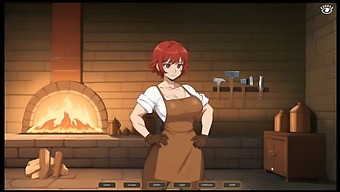Vivi L'Emozione Di Un Gioco Hentai Con Scene Di Masturbazione Intensa..