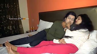 Intensa Azione Di Scopata Orale E Di Figa Con La Bhabhi Indiana