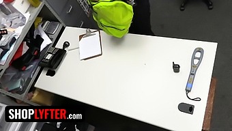 Teen Thief Caught By Police Officer Performs Cavity Search