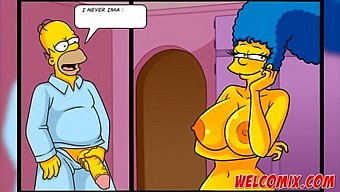 Amazing Behind Moments From The Simpsons - Adult Version!