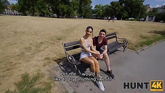 Pov View Of Girl'S Humiliation In Threesome
