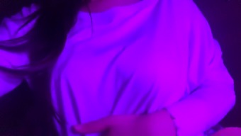 Solo Session: Teen Student Explores Her Body