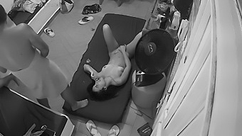 Secretly Recorded Video Of Unexpected Events In Rented Home