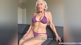 Aroused Granny'S First Anal Experience With A Younger Partner