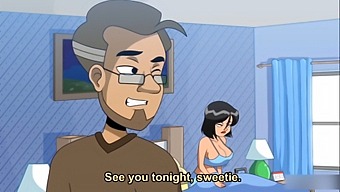 A Curious Housewife Stumbles Upon Her Stepson'S Explicit Activities And Is Enticed By His Impressive Manhood, Offering To Assist In Reaching A Satisfying Climax. Uninhibited Animations And Explicit Content Included