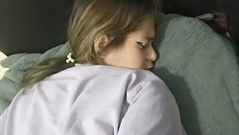 I Passionately Penetrate My Adorable And Small Stepsister'S Rear End On The Couch When Our Stepfathers Are Not Present At The Gathering.