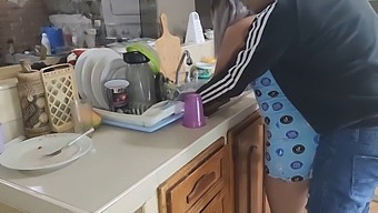 A Sister Gets Massaged And Fucked By Her Stepbrother Without His Consent