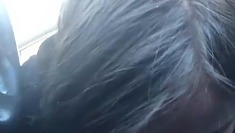 Amateur Girls Engage In Lesbian Public Road Head